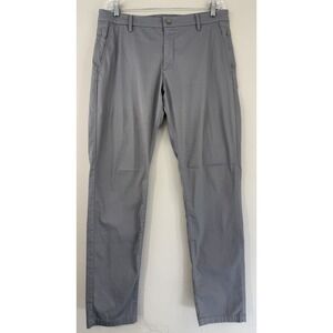 Bird Dogs Performance Casual Pants Men's Tagged 34x34 Gray Chino Actual (34x32)‎